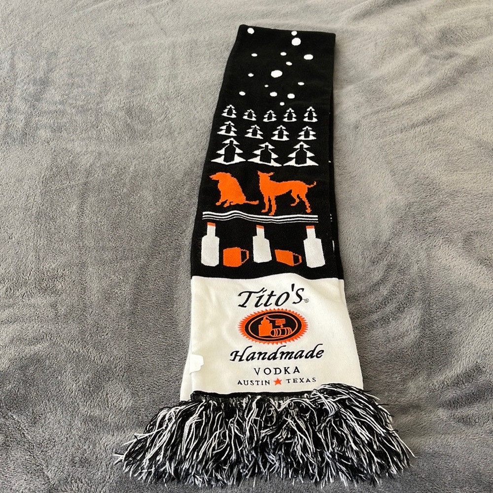 Tito’s Vodka Scarf